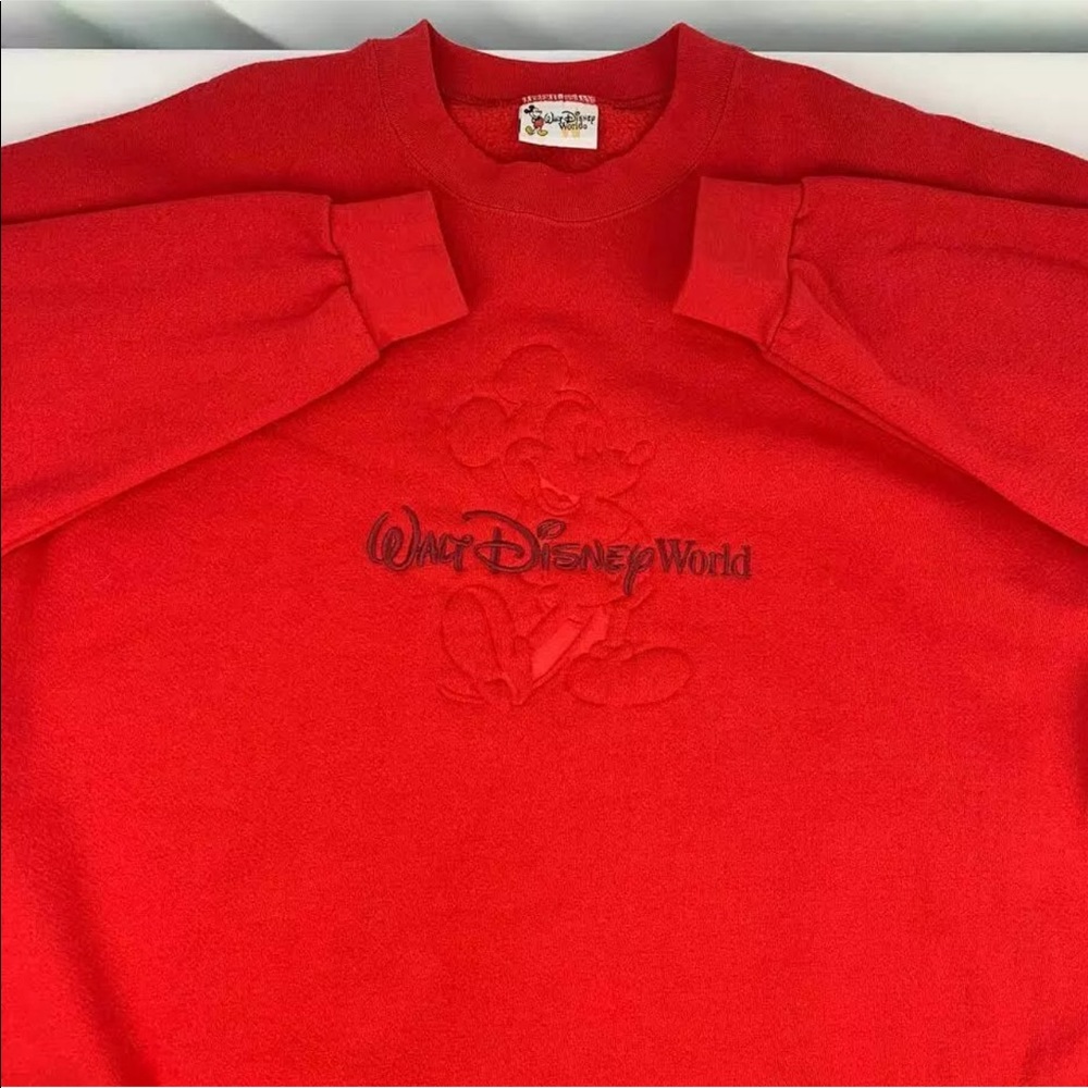 SUPER RARE vintage disney world sweatshirt